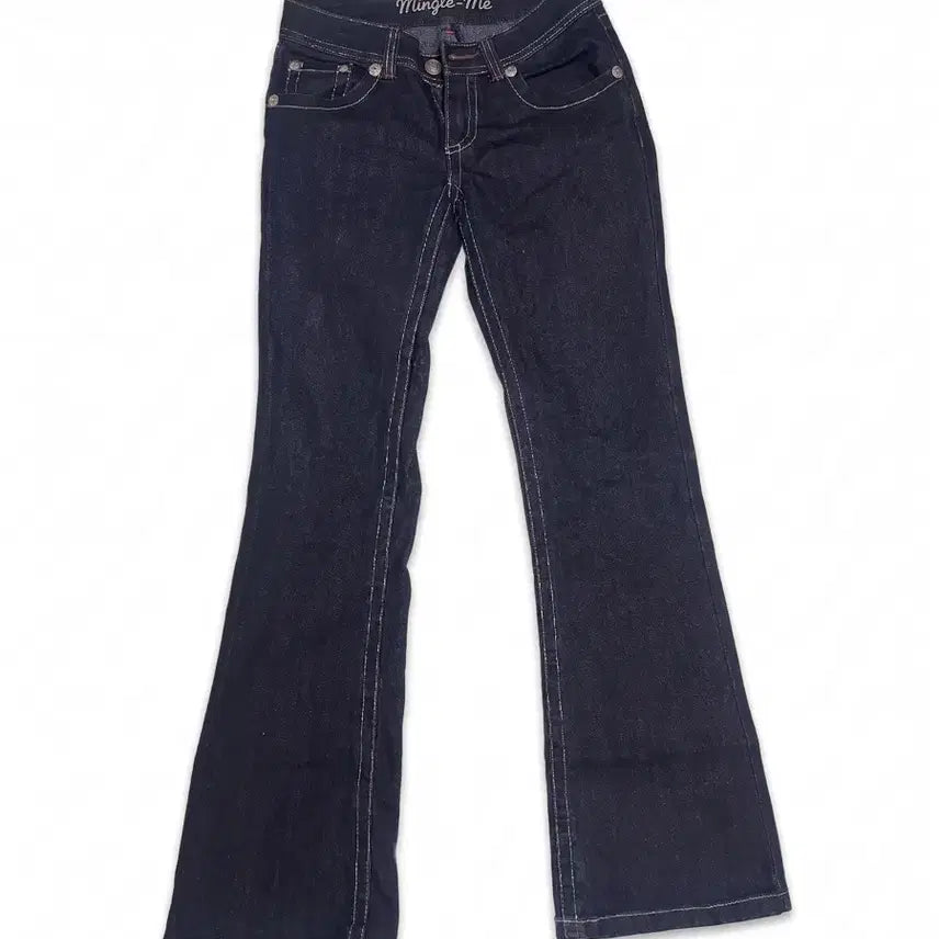 [BUNJANG] HANG TEN Dark Indigo Bootcut Denim Jeans / 행텐(HANG TEN) 다크인디고 부츠컷 데님