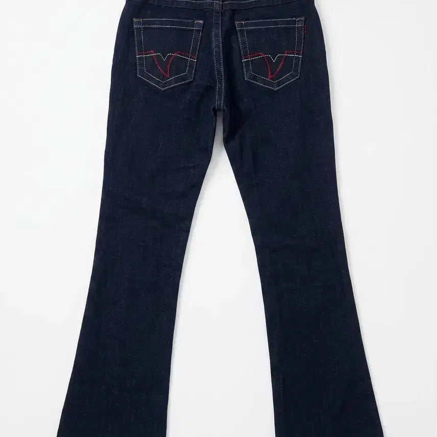[BUNJANG] HANG TEN Dark Indigo Bootcut Denim Jeans / 행텐(HANG TEN) 다크인디고 부츠컷 데님
