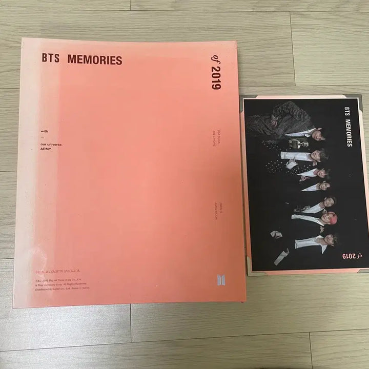 [BUNJANG] BTS Memories of 2019 DVD (Weverse Shop POB) / 방탄소년단 2019 메모리즈 DVD BTS 위버스샵 특전 포함