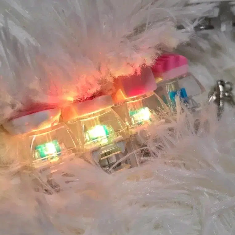 [SOLD OUT] led 키캡 클리커