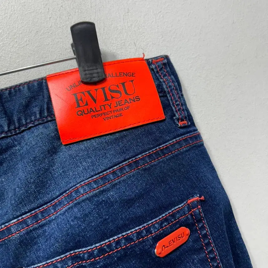 [BUNJANG] EVISU Denim Pants 32 / 에비수 데님 바지 팬츠 32사이즈