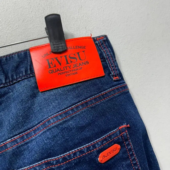 [BUNJANG] EVISU Denim Pants 32 / 에비수 데님 바지 팬츠 32사이즈