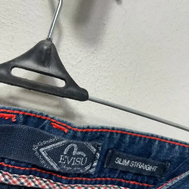 [BUNJANG] EVISU Denim Pants 32 / 에비수 데님 바지 팬츠 32사이즈
