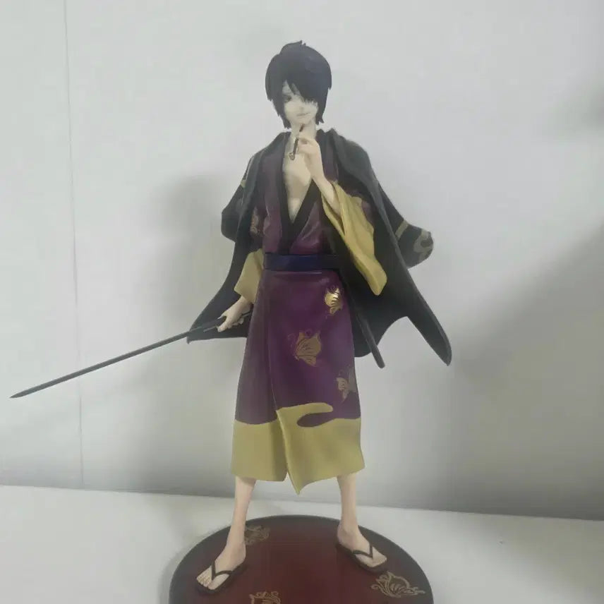 [BUNJANG] Gintama Takasugi Shinsuke GEM Figure / 급전) 은혼 타카스기 신스케 gem 피규어