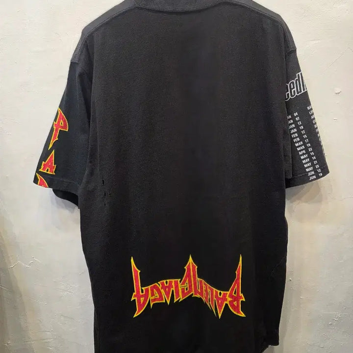 [BUNJANG] Balenciaga Speedhunters Upside Down Short Sleeve T-shirt / 발렌시아가 스피드헌터 업사이드 다운 반팔(매장판/1)