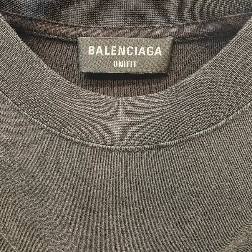 [BUNJANG] Balenciaga Speedhunters Upside Down Short Sleeve T-shirt / 발렌시아가 스피드헌터 업사이드 다운 반팔(매장판/1)