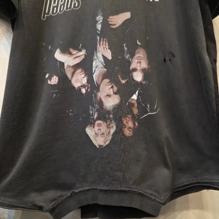 [BUNJANG] Balenciaga Speedhunters Upside Down Short Sleeve T-shirt / 발렌시아가 스피드헌터 업사이드 다운 반팔(매장판/1)