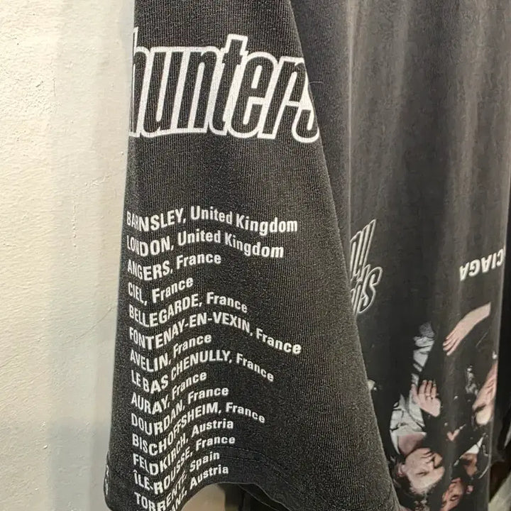 [BUNJANG] Balenciaga Speedhunters Upside Down Short Sleeve T-shirt / 발렌시아가 스피드헌터 업사이드 다운 반팔(매장판/1)