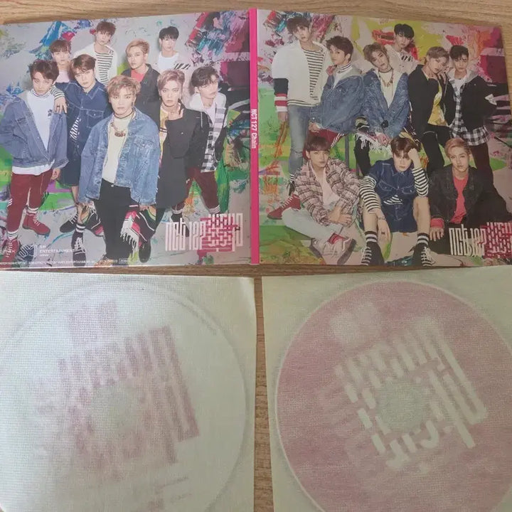 [BUNJANG] NCT 127 Japanese Chain Album / NCT 127 일본 체인 앨범