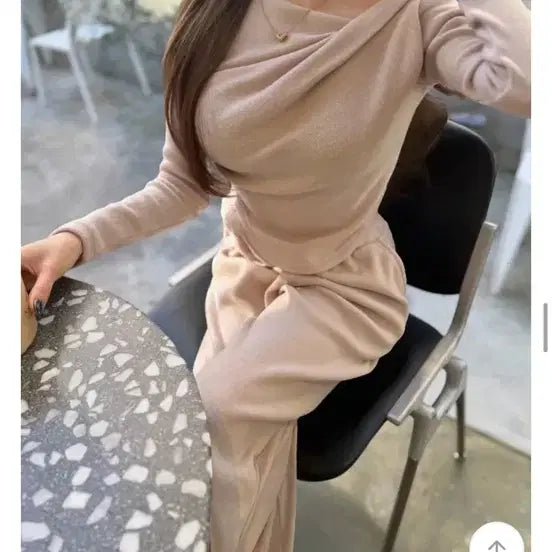 [BUNJANG] J.BBM Drape Set / 제이쁨 꾸안꾸 수입의류 드레이프 세트