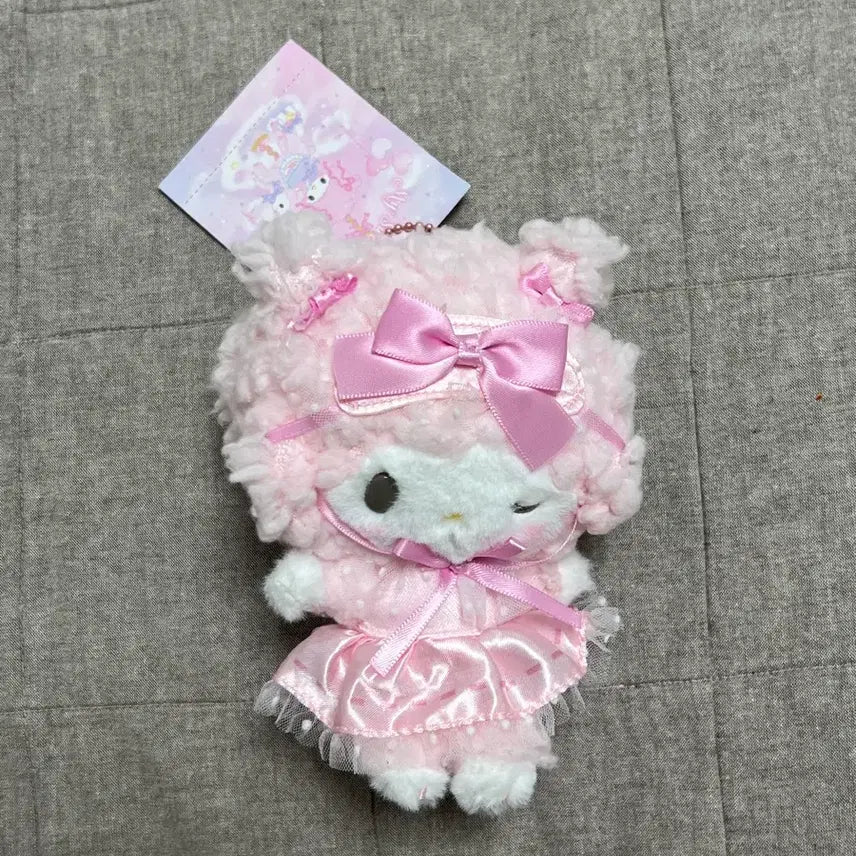 [BUNJANG] Sanrio My Melody Birthday Mascot Plush / 산라오 마이피아노 생일 마스코트 인형 (새상품)