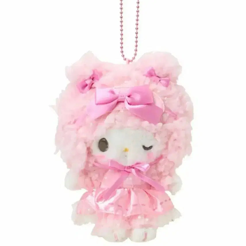 [BUNJANG] Sanrio My Melody Birthday Mascot Plush / 산라오 마이피아노 생일 마스코트 인형 (새상품)