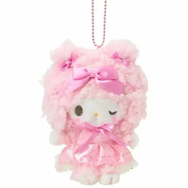 [BUNJANG] Sanrio My Melody Birthday Mascot Plush / 산라오 마이피아노 생일 마스코트 인형 (새상품)