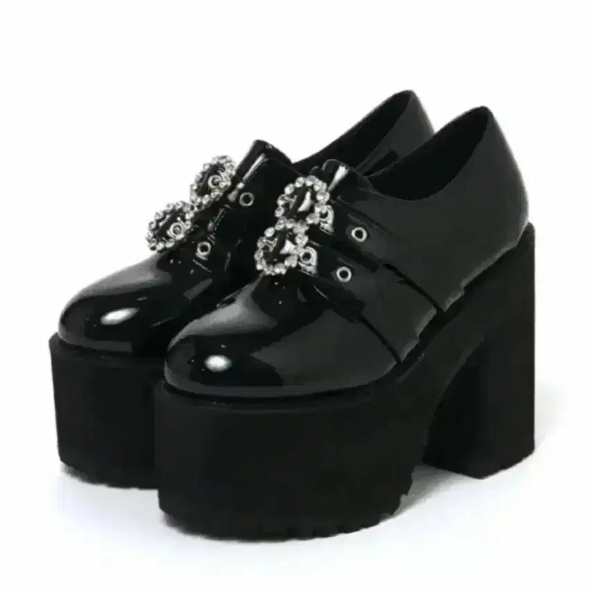 [BUNJANG] Bubbles 13cm 37 Platform Heels / 버블즈 13cm 37 통굽 양도 판매 스탠딩화