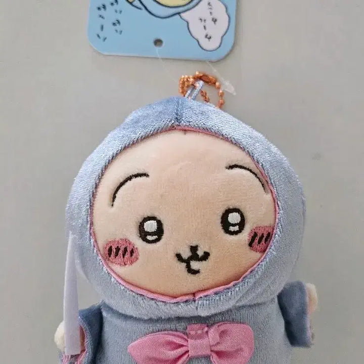 [BUNJANG] Chikawa Wizard Doll Keyring / 먼작귀 치이카와 우사기 마법사 인형 키링