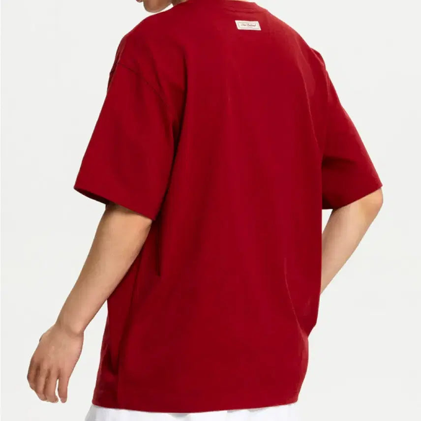 [SOLD OUT] 뉴발란스 클래식 반팔티 L(100) 레드