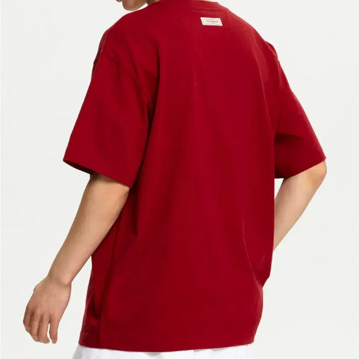 [SOLD OUT] 뉴발란스 클래식 반팔티 L(100) 레드