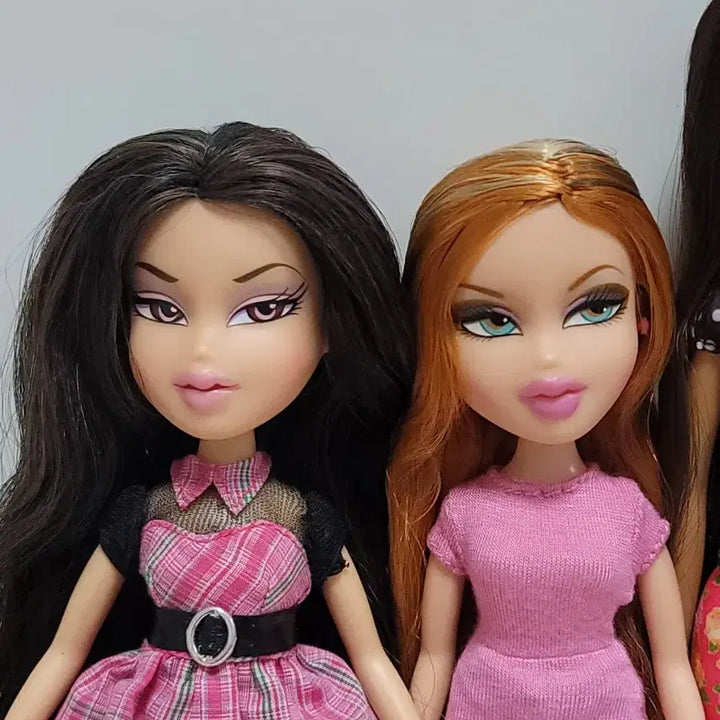 [BUNJANG] Bratz Doll Bundle Set / 브랏츠 인형 4체 일괄