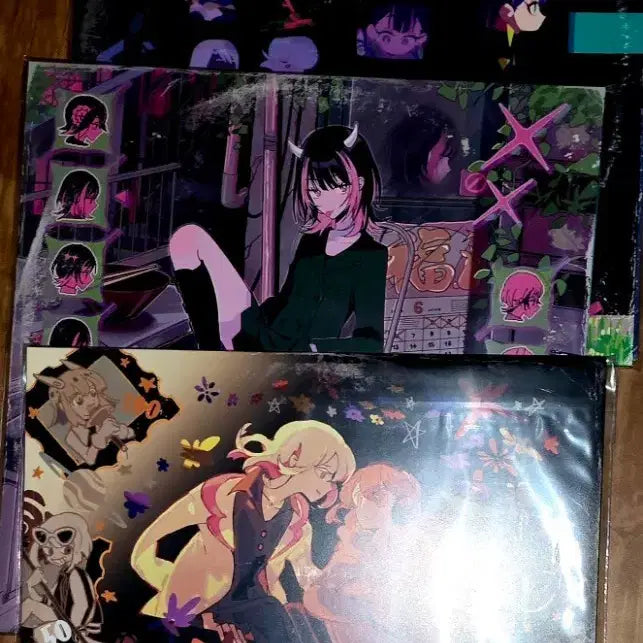 [BUNJANG] ZUTTOMAYO Hyojyoto 8bit and LP Bundle Set / 즛토마요 형조토 굿즈, 8bit 5종 및 LP 3종 일괄 판매해요.
