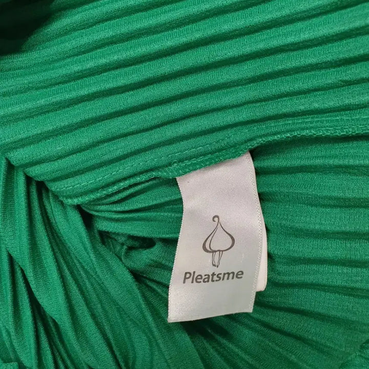 [BUNJANG] Pleats Me Green Shirt Jacket / 그린 플리츠미 셔츠 자켓 스타일
