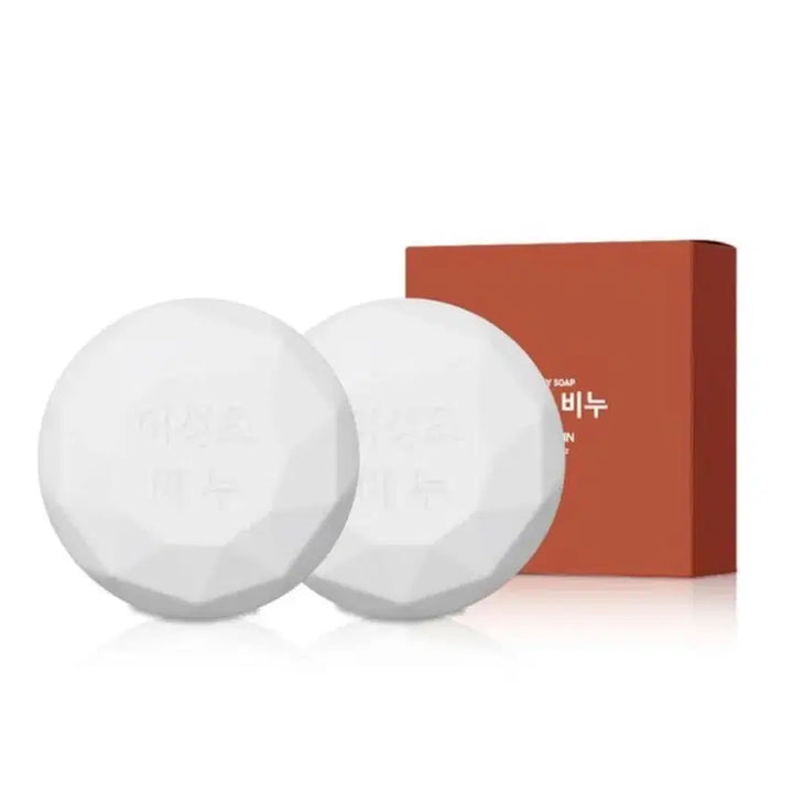 [BUNJANG] Gosskin Centella Soap Set / (새상품)공스킨 어성초 비누 2개 일괄