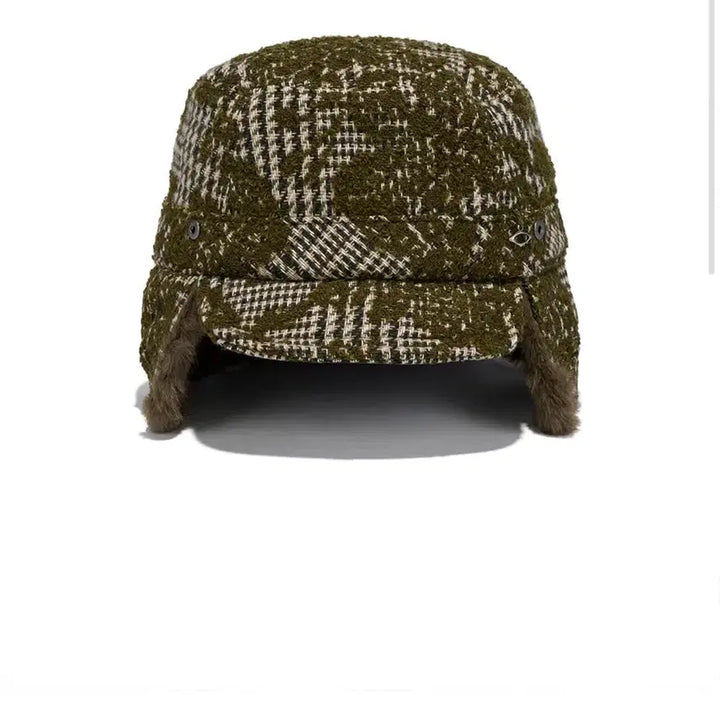 [BUNJANG] Mischief Tweed Trapper Hat / 미스치프 트위드 트래퍼햇 TWEED TRAPPER HAT