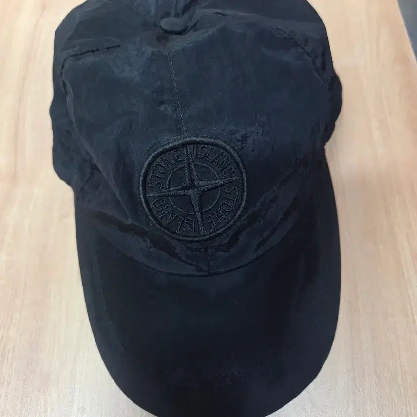 [BUNJANG] Stone Island Nylon Metal Cap Black XL / 스톤아일랜드 나일론메탈 볼캡 블랙 xl