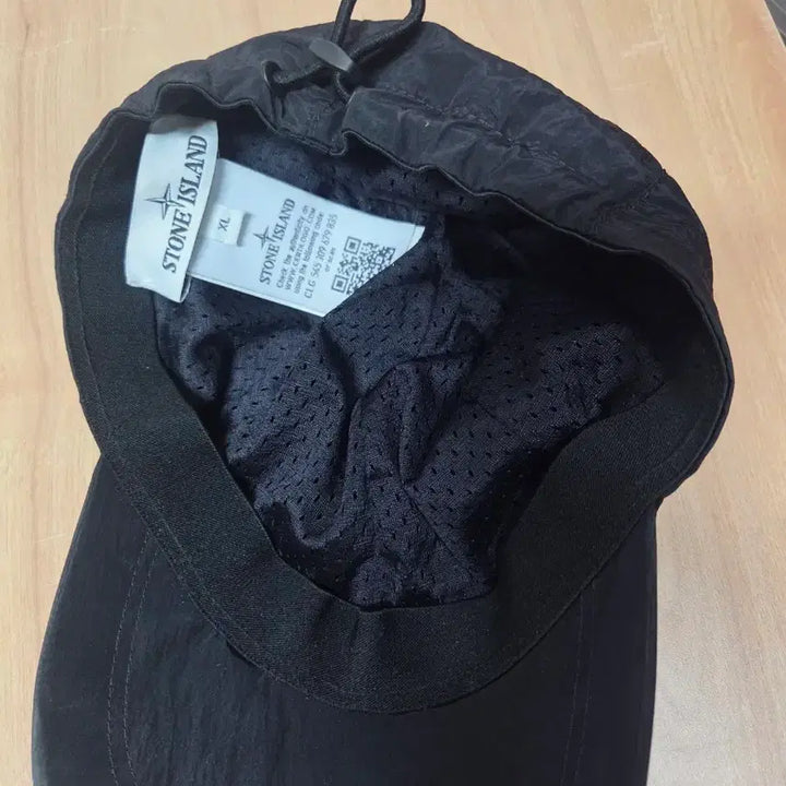 [BUNJANG] Stone Island Nylon Metal Cap Black XL / 스톤아일랜드 나일론메탈 볼캡 블랙 xl