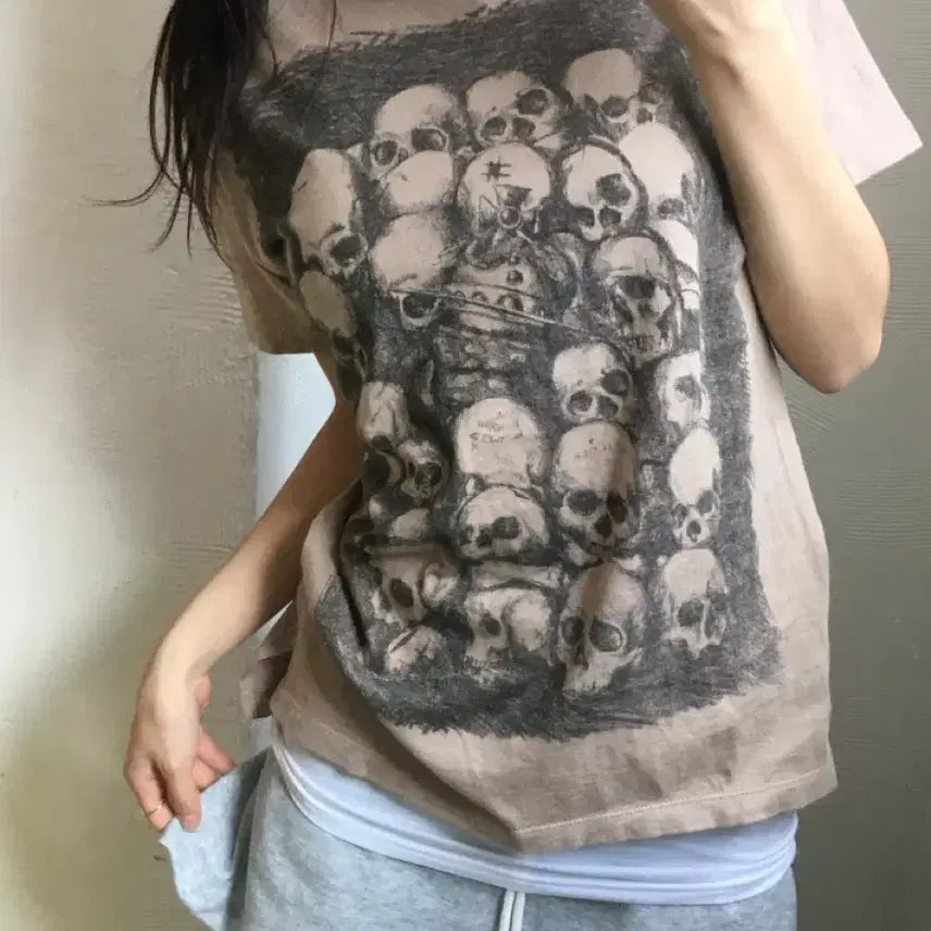 [SOLD OUT] Vivienne Westwood Man 비비안웨스트우드 맨 스컬 그래픽