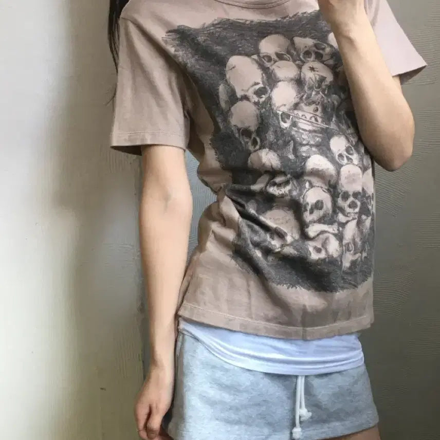 [SOLD OUT] Vivienne Westwood Man 비비안웨스트우드 맨 스컬 그래픽