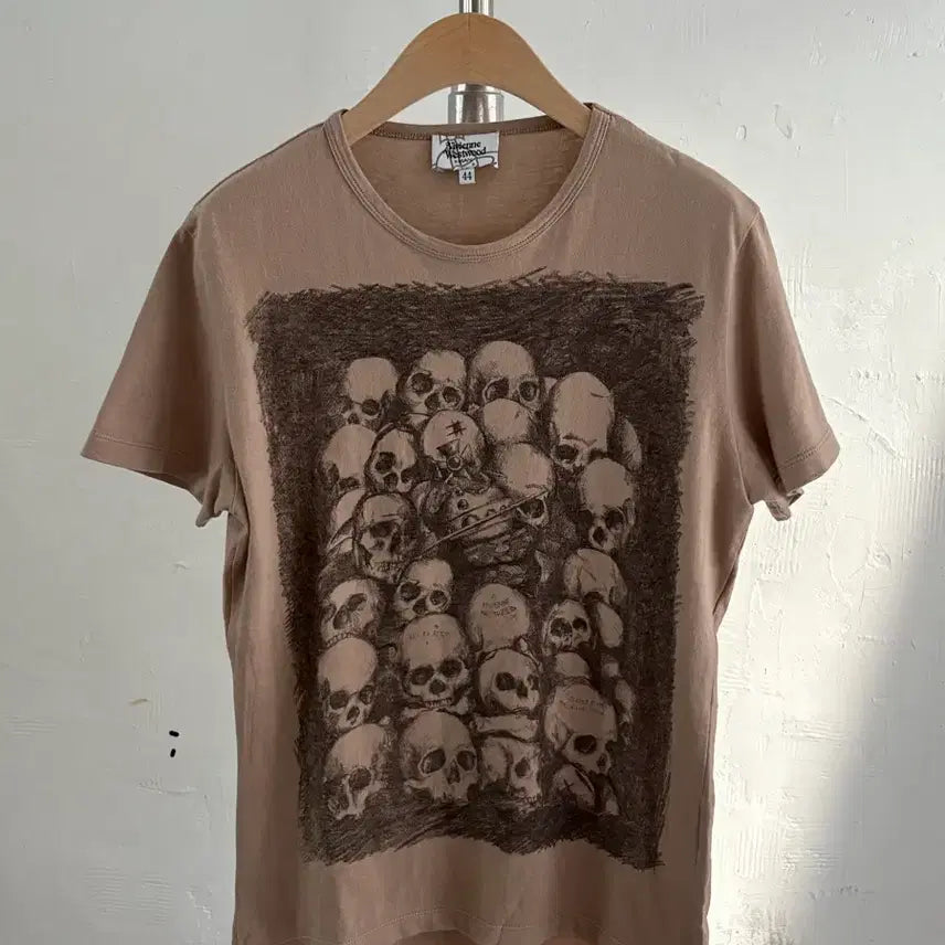 [SOLD OUT] Vivienne Westwood Man 비비안웨스트우드 맨 스컬 그래픽