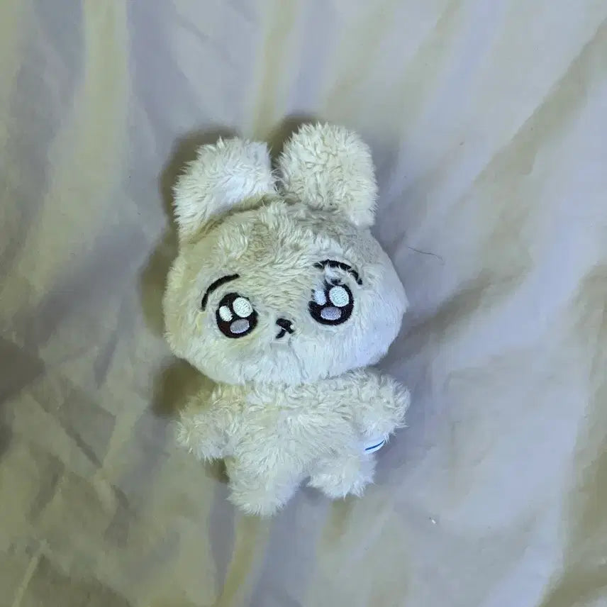[BUNJANG] BTS Jungkook Kkukku 10cm Rabbit Doll / 방탄소년단 BTS JK 정국 꾸꾸꾸 10cm 하꼬 토끼 인형