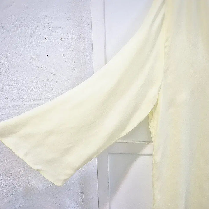 [BUNJANG] Sandro Silk Blouse / 산드로 실크(큐프라) 백리본 블라우스 새상품