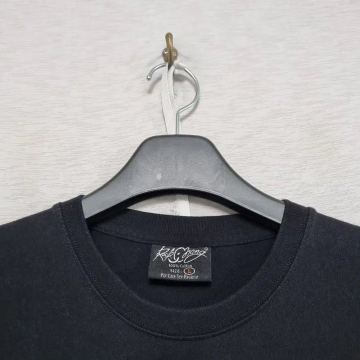 [BUNJANG] Rockchang Bulldog Print T-shirt (Men&