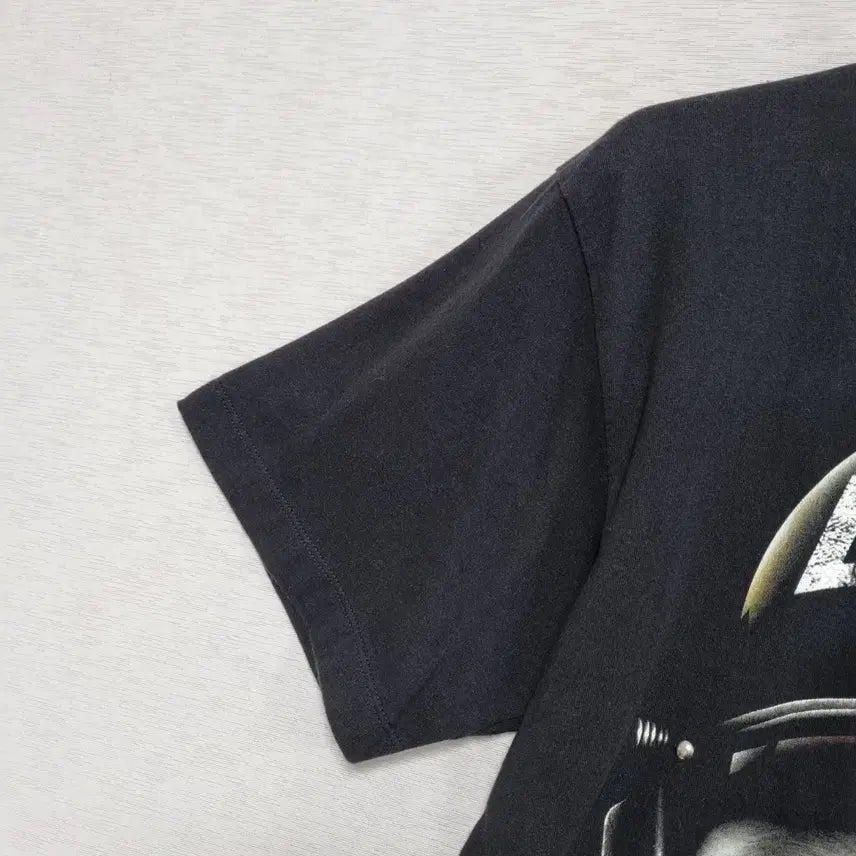 [BUNJANG] Rockchang Bulldog Print T-shirt (Men&