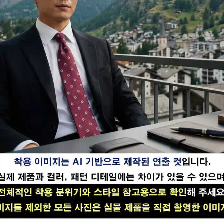 [BUNJANG] Ermenegildo Zegna Red Floral Jacquard Silk Tie / 제냐 실크 레드 플라워 자카드 넥타이 8.9cm A+등급 K2500
