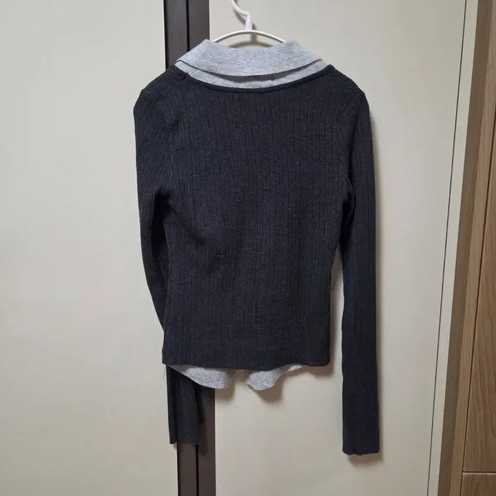 [SOLD OUT] 트위 투톤 레이어 니트