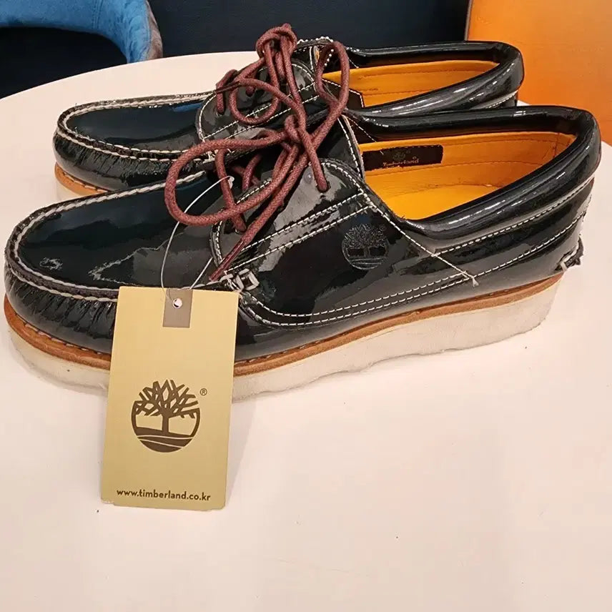 [BUNJANG] Timberland 3-Eye Boat Shoes / 새상품)팀버랜드 3 아이 보트 슈즈