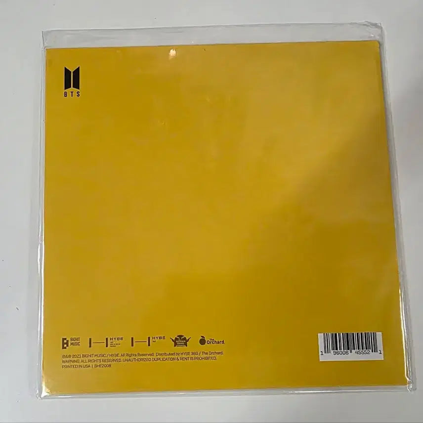 [SOLD OUT] BTS 버터 앨범 3장