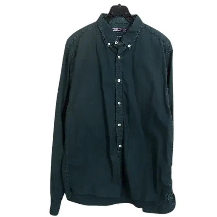 [BUNJANG] Tommy Hilfiger Basic New York Fit Shirt Men&
