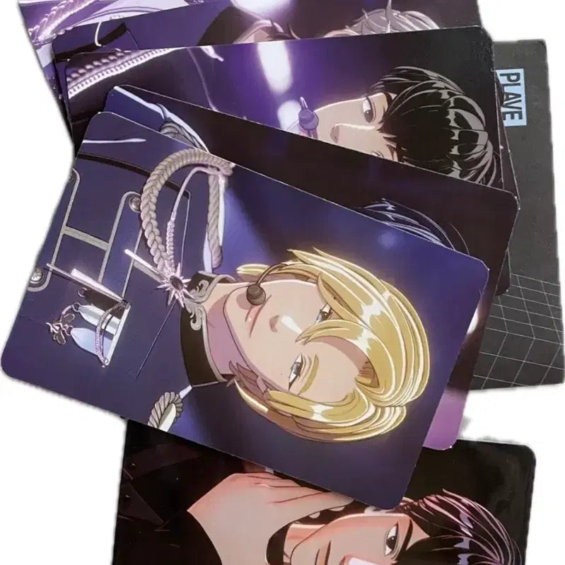 [BUNJANG] PLAVE Watch Me Woo Fancon HaMin POB Photocard / 플레이브 와치미우 팬콘 포카+특전 하민