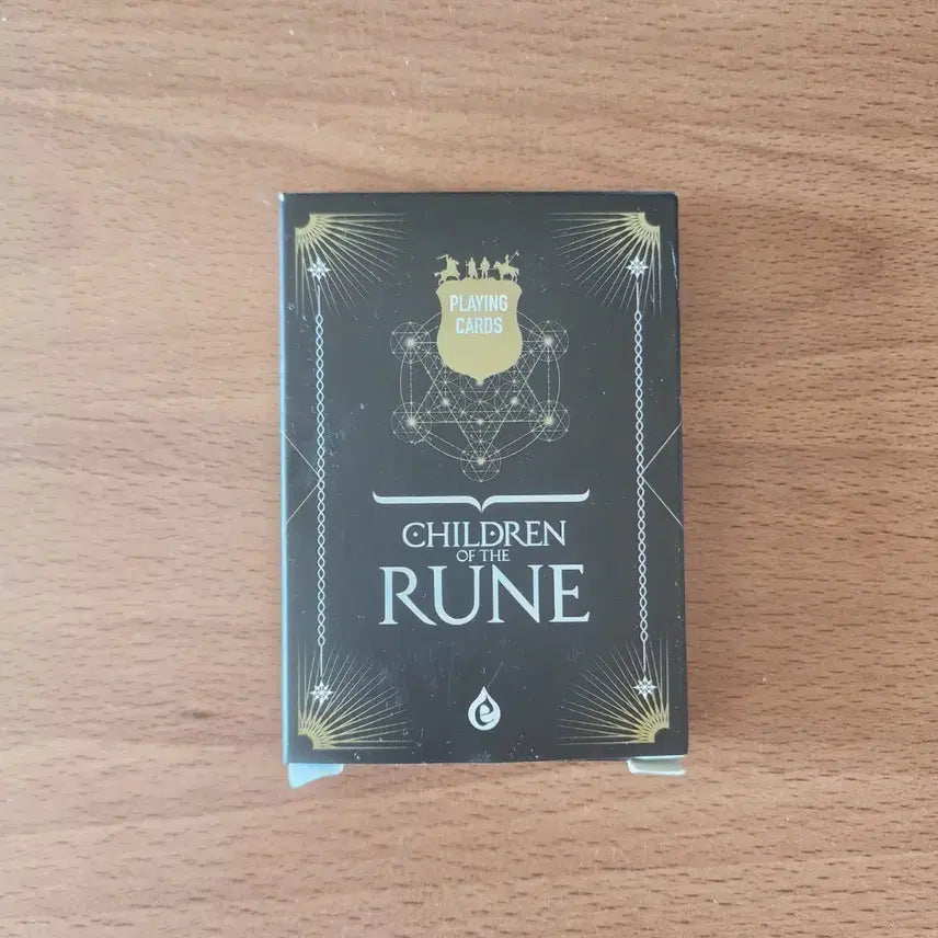[BUNJANG] Rune Children Playing Cards / 룬의 아이들 트럼프카드
