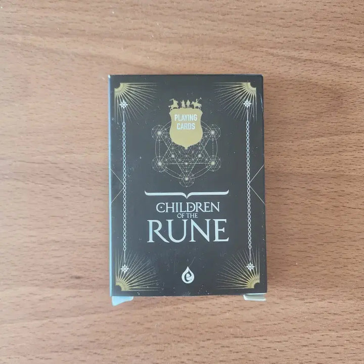 [BUNJANG] Rune Children Playing Cards / 룬의 아이들 트럼프카드