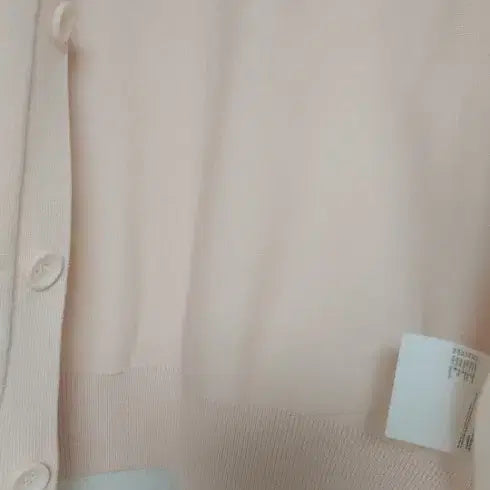 [BUNJANG] Acne Studios Pale Pink Cardigan / 아크네 스튜디오 페일 핑크 가디건