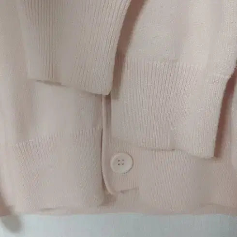 [BUNJANG] Acne Studios Pale Pink Cardigan / 아크네 스튜디오 페일 핑크 가디건