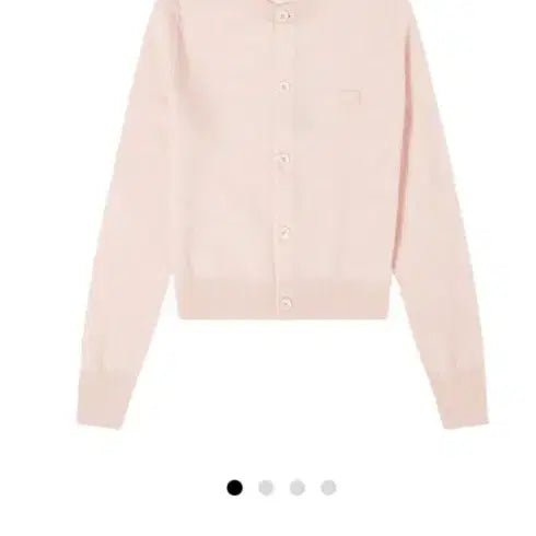 [BUNJANG] Acne Studios Pale Pink Cardigan / 아크네 스튜디오 페일 핑크 가디건