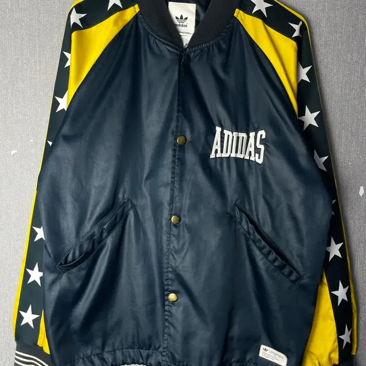 [BUNJANG] Adidas Originals Star Side Line Varsity Track Jacket / [100] 아디다스 오리지널스 스타 사이드라인 바시티 트랙 재킷