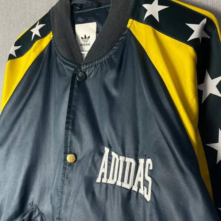 [BUNJANG] Adidas Originals Star Side Line Varsity Track Jacket / [100] 아디다스 오리지널스 스타 사이드라인 바시티 트랙 재킷