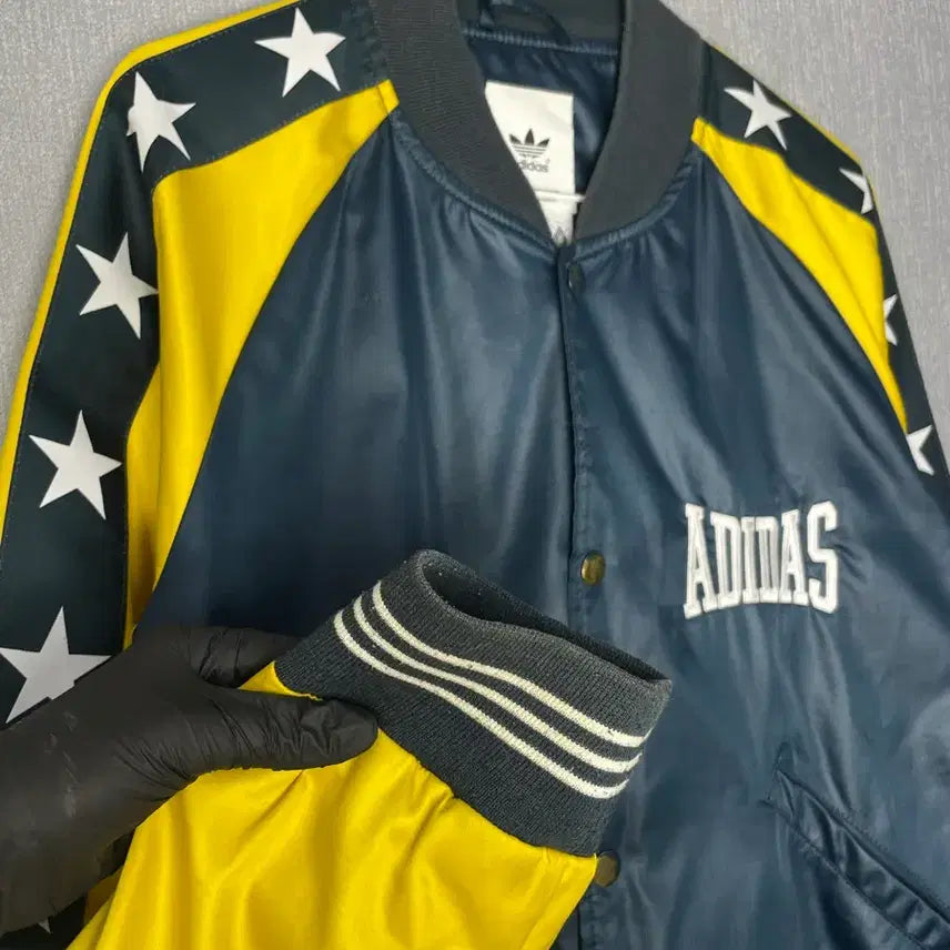 [BUNJANG] Adidas Originals Star Side Line Varsity Track Jacket / [100] 아디다스 오리지널스 스타 사이드라인 바시티 트랙 재킷