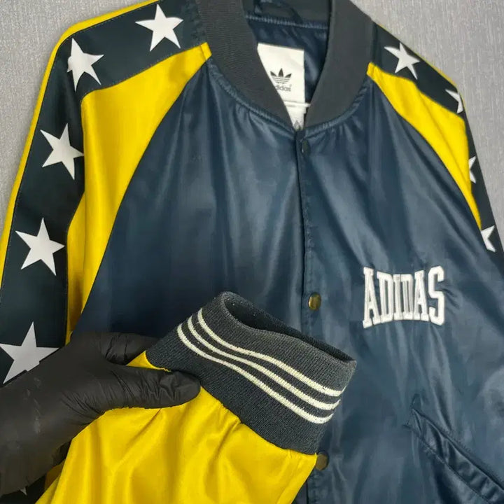 [BUNJANG] Adidas Originals Star Side Line Varsity Track Jacket / [100] 아디다스 오리지널스 스타 사이드라인 바시티 트랙 재킷